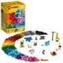 1500-Piece LEGO Classic Bricks and Animals Set