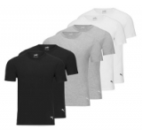 6-Pack Puma Men’s Undershirt Tees (Select Colors)