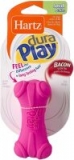 Hartz Dura Play Bacon Scented Dog Bone Toy (Small)
