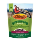 6oz Zuke’s Superfood Blend Dog Treats (Bold Berries)
