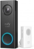Eufy Security Wi-Fi 2K HD Video Doorbell + Wireless Chime