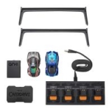Anki Overdrive Starter Kit: 2 Racing Cars Charger & Platform Tire Cleaner