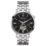 Bulova Classic Men’s Automatic Watch w/ Stainless Steel Bracelet