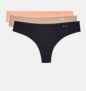 Under Armour: Women’s 3-Pack Pure Stretch Thongs or Hipsters