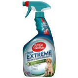 32oz. Simple Solution Extreme Pet Stain and Odor Remover (Spring Breeze)