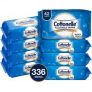 8-Pack 42-Ct Cottonelle FreshCare Flushable Wipes (Alcohol Free)
