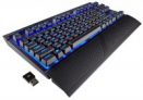 CORSAIR K63 Wireless Mechanical Gaming Keyboard Backlit Blue Led Cherry MX Red – Quiet & Linear (Renewed) $44.99