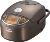 1-Liter Zojirushi Induction Heating Pressure Rice Cooker & Warmer