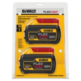 2-Pack DeWALT 20V/60V 9.0Ah MAX FLEXVOLT Lithium-Ion Battery