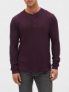 Gap Factory Men’s Clothing: Slim-Fit Distressed Jeans $15.30 Waffle-Knit Henley