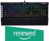 Corsair K95 RGB Platinum Mechanical Keyboard (Cherry MX Brown Renewed)