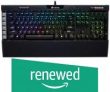 Corsair K95 RGB Platinum Mechanical Keyboard (Cherry MX Brown Renewed)