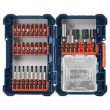 Bosch Impact Tough 40-Piece Alloy Steel Shank Screwdriver Bit Set $6