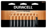 16-Pk Duracell Coppertop Batteries (AA/AAA) + 100% Back in Rewards