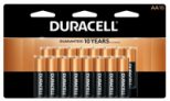 16-Pk Duracell Coppertop Batteries (AA/AAA) + 100% Back in Rewards