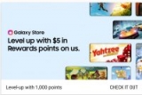 Samsung Rewards: Gamer Appreciation Get 1000 Points