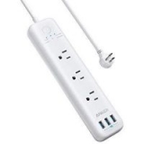 Anker 3-Outlet Surge Protector w/ 3x PowerIQ USB Ports