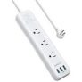 Anker 3-Outlet Surge Protector w/ 3x PowerIQ USB Ports