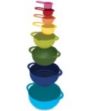 Joseph Joseph Kitchenware: 8-Piece Duo Food Preparation Set
