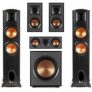 Klipsch: F-300 Floors (Pair) + R-41M Books (Pair) + R-52C Center + R-100SW Sub