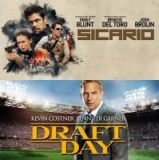 Digital HD Films: Sicario Draft Day The Commuter, Cold Pursuit, Divergent