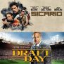 Digital HD Films: Sicario Draft Day The Commuter, Cold Pursuit, Divergent