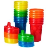 20-Count The First Years Take & Toss Spill Proof Sippy Cups w/ Lids