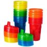 20-Count The First Years Take & Toss Spill Proof Sippy Cups w/ Lids