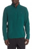 The North Face: Women’s Fleece Jacket $40 Men’s Quarter Zip Fleece Pullover