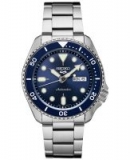 Seiko 5 Men’s Automatic Watch w/ Stainless Steel Bracelet