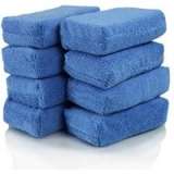 8-Pack Chemical Guys Premium Grade Microfiber Applicators