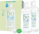 2-Pack 10oz. Biotrue Bausch + Lomb Contact Lens Solution (Soft Lenses)