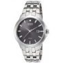 Men’s Citizen Eco-Drive Black Dial Stainless Steel Watch
