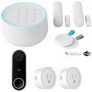 Nest Secure Alarm System Starter Pack + Nest Hello Smart Video Doorbell Bundle