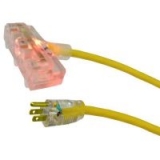 50 foot Husky 12/3 lighted triple tap extension cord $15 – $20 @ Home Depot (b&m ymmv)