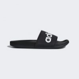 adidas Men’s Adilette Comfort Slides (Black or Red)