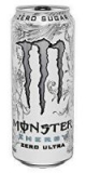 24-Pack 16oz Monster Energy Drink (Ultra Zero or Zero Sugar)