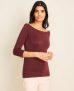 Ann Taylor Extra 50% to 60% Off Sitewide: Women’s Shimmer Off The Shoulder Sweater
