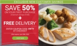 Schwan’s New Customers: Coupon for Additional Sitewide Savings