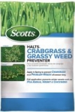 Scotts Halts Crabgrass & Grassy Weed Preventer (5000-sq ft)