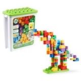 81-Piece LeapFrog LeapBuilders Jumbo Blocks Box