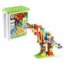 81-Piece LeapFrog LeapBuilders Jumbo Blocks Box