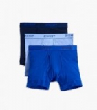 2(X)ist: 3-Pk Men’s V-Neck T-Shirt $9 3-Pk Cotton Boxer Briefs