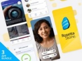 Lifetime Access Bundle: Rosetta Stone KeepSolid VPN 12min Micro Book Library