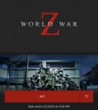 Epic Games: World War Z (PC Digital Download)