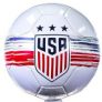 Soccer Basketballs & Footballs: UNCS Women’s US National Team Soccer Ball (Size 5)