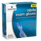 Sam’s Club Members: Member’s Mark Nitrile Exam Gloves (Assorted Sizes) :400count: $13.96
