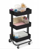 Lexington 3-Tier Rolling Carts (Various Colors)