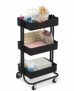 Lexington 3-Tier Rolling Carts (Various Colors)
