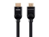 6′ Monoprice Select Metallic Series 4K 28AWG HDMI Cable (Black) + Filler Item